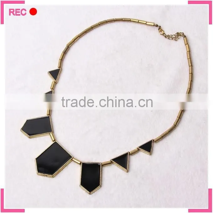 Fancy necklace design, for party vintage collar necklace