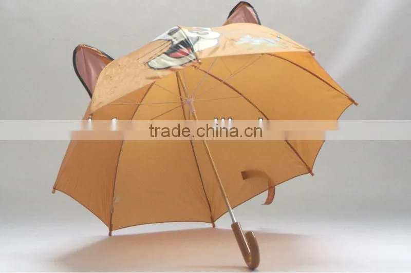 Cute and novelty animal cartoon umbrella