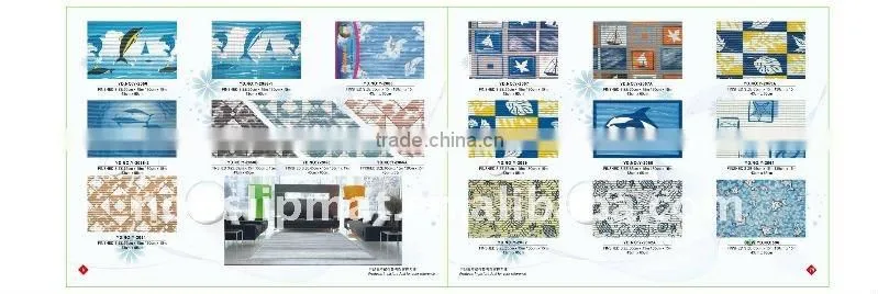 PVC printed floor mat