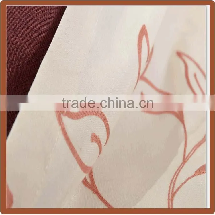 100%polyester polycotton drapery curtain fabric