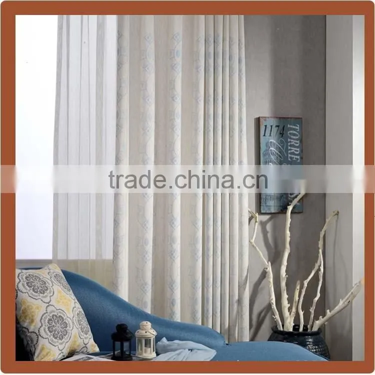 elegant Embossed curtain fabric ,embossing roller for wedding,cafe,hotel