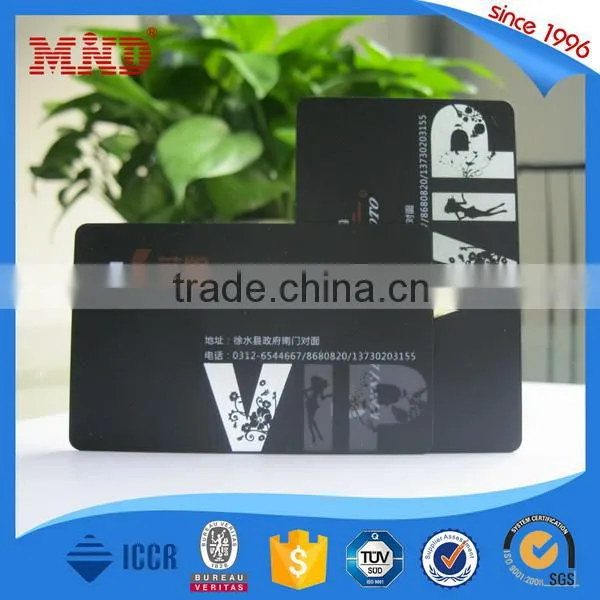 MDP290 the best price full color printing barcode member card