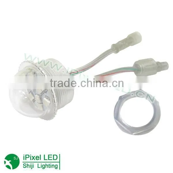 dc12v /dc24v 35mm rgb led pixel 6led and 9led amusement park carousel