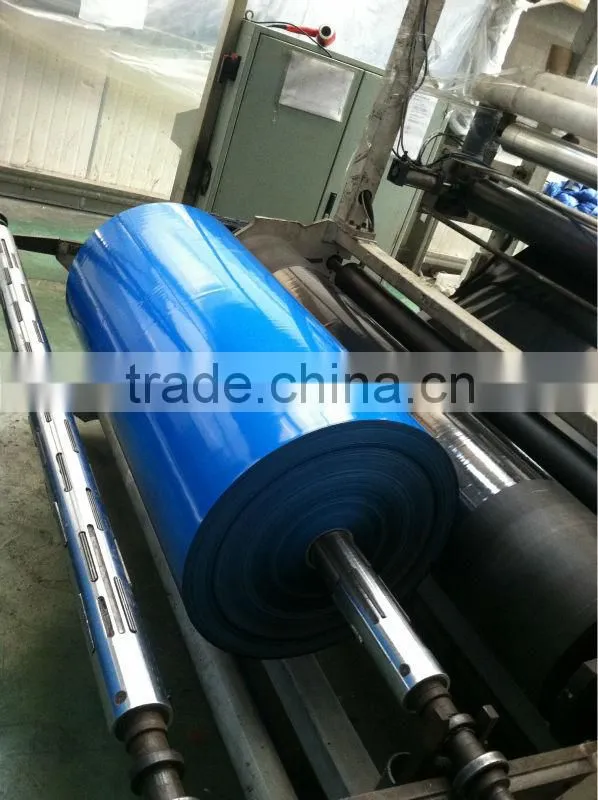 co-extruded PE seafood packing film blue black color film