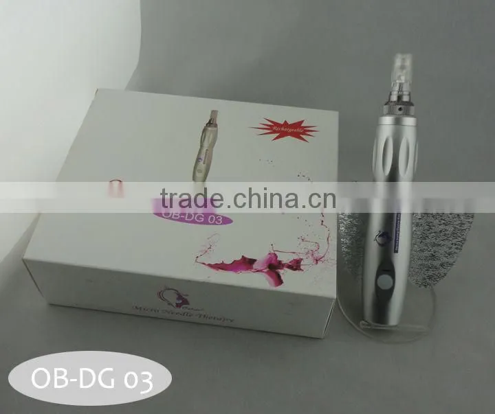 (meso dermapen) new electric anti-wrinkle beauty pen for sale OB-DG 03