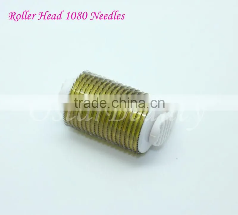 (Replacement Heads) NEW 1080 Needles Body Roller System For Skin Care OB-BMN 01