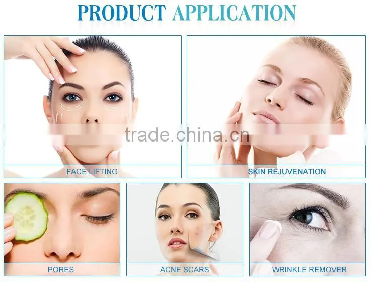 Fractional RF CPT Face Lift Wrinkle Removal Radio Frequency Beauty Salon Equipment