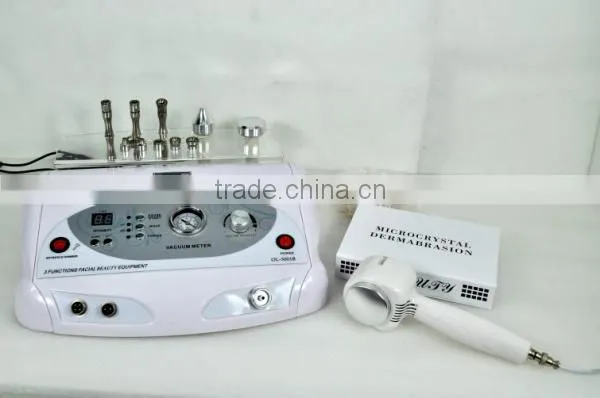 3 in 1 improving scar portable microdermabrasion machine for sale