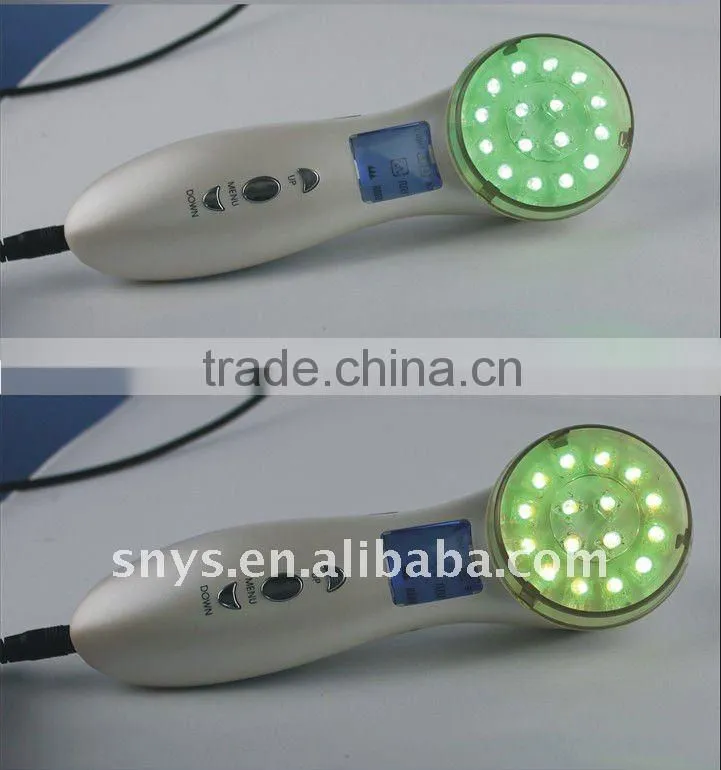(Sainayasi)Handheld LED treatment for skin care (LW-012-2)
