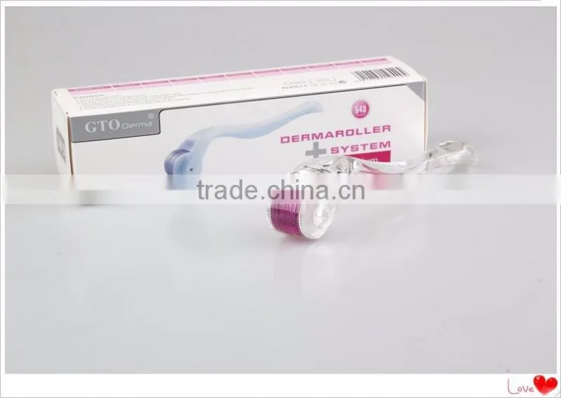 2016 GTO dermaroller face dermaroller needles 540 wholesale price