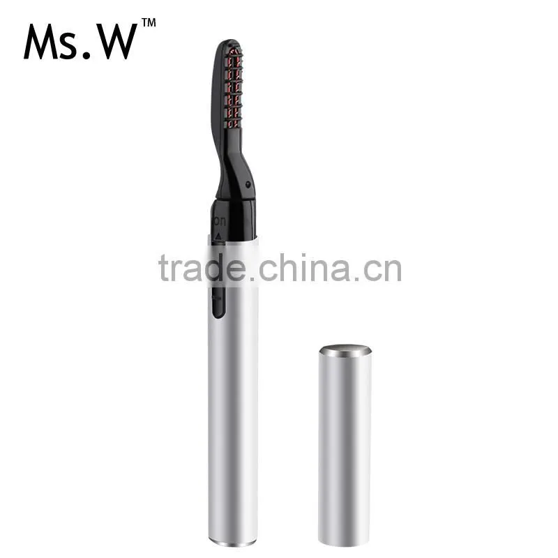 Portable Battery operated electric heated eyelash curler