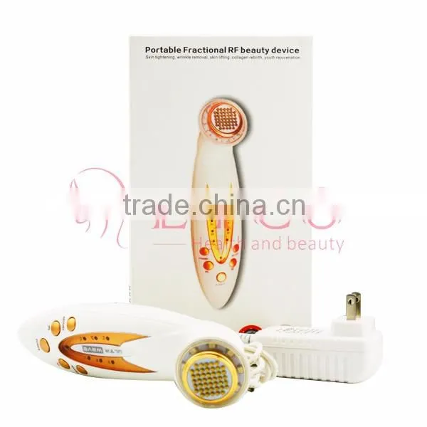 mini fractional rf wrinkle removal rf treatment face salon beauty face lifting for home use