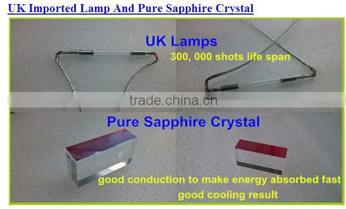 Distributors for ireland permanent hair remove machine / ipl alex laser shr hair removal