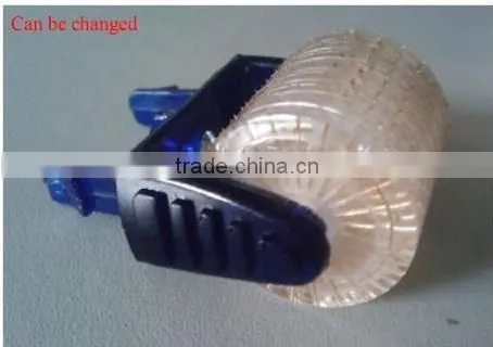 2011 photon therapy micro needle derma beauty roller with different colour LED lights