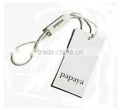 Alibaba China Wholesale Low Price Fashion Custom Garment Tag