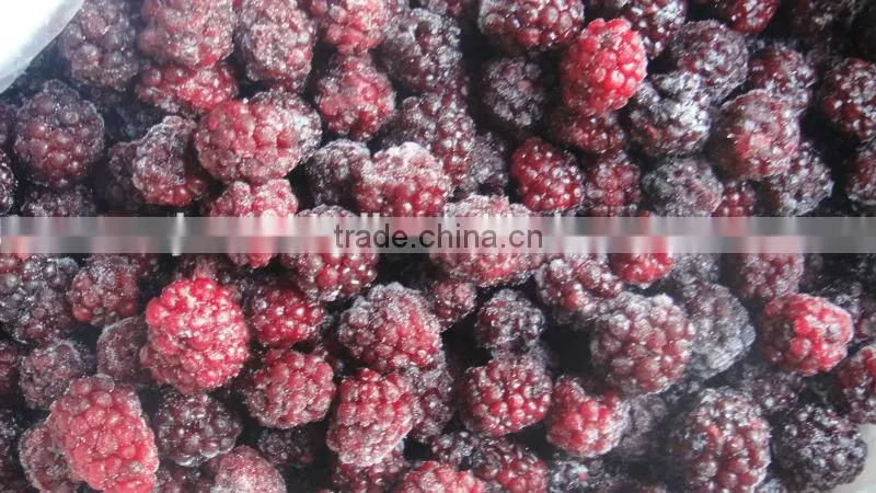 Frozen strawberries