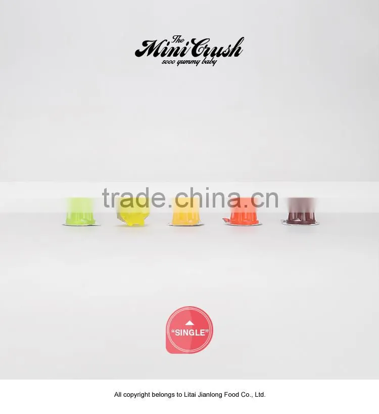 Healthy assorted bulk fruit jelly sweet