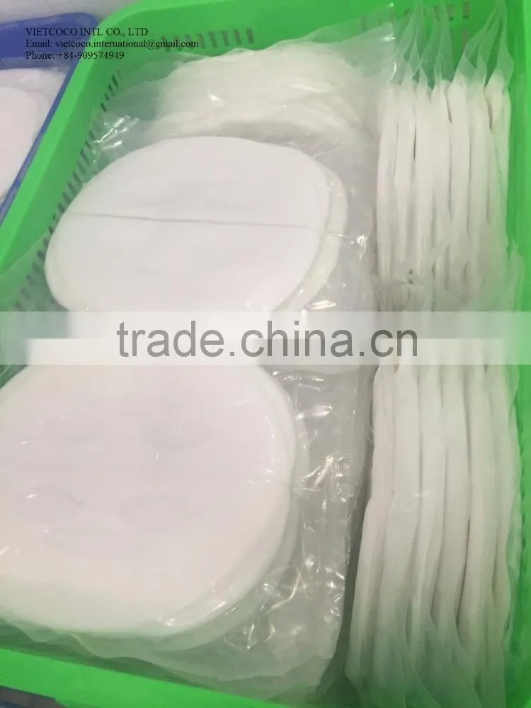 raw coconut jelly mask