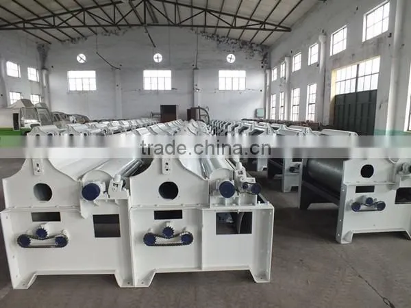 Good performance cotton cleaning machine/cotton waste making machine with china top quality