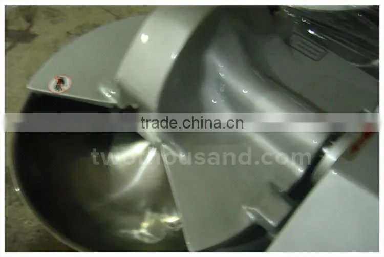 5 Liters CE Approved Meat Bowl Chopper with Polished Body