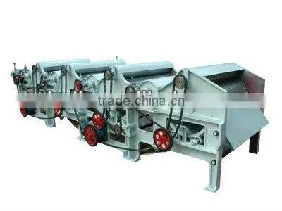 Fibre Opening and Tearing Machine//0086-15838061756