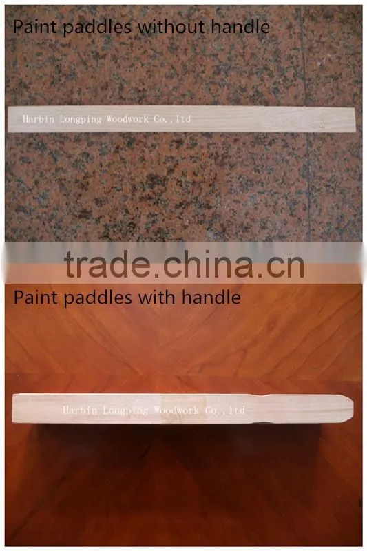 alibab hot sale stocked china supplier wood paint stir sticks