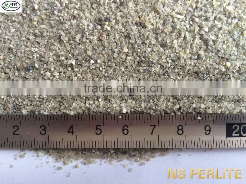Perlite for the horticultural, construction and slag/foundry industry