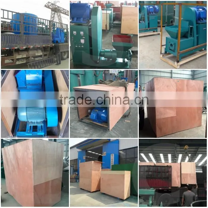 Factory sell coconut shell charcoal making machine/charcoal briquette making machine