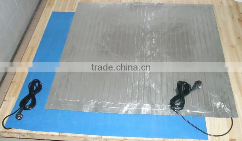 Heating pad for IBC