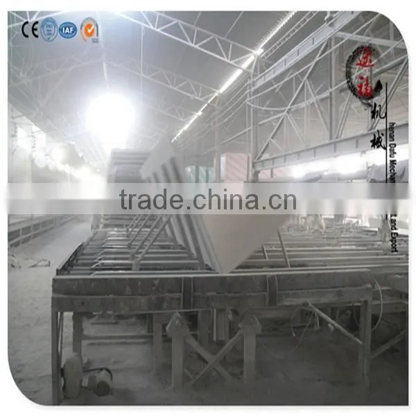Gypsum board manufacture machinery plant with annual output 1 to 10 million square meters