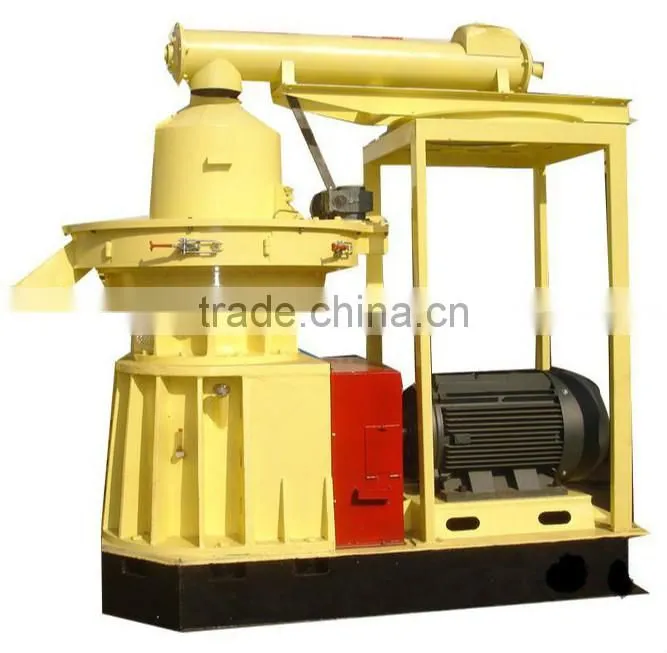 Wood pellet production line CE approved