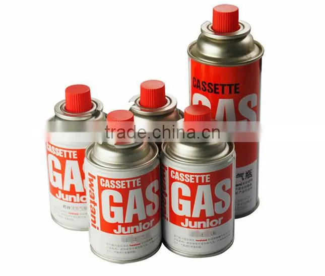 China supplier butane gas cartridge 220g