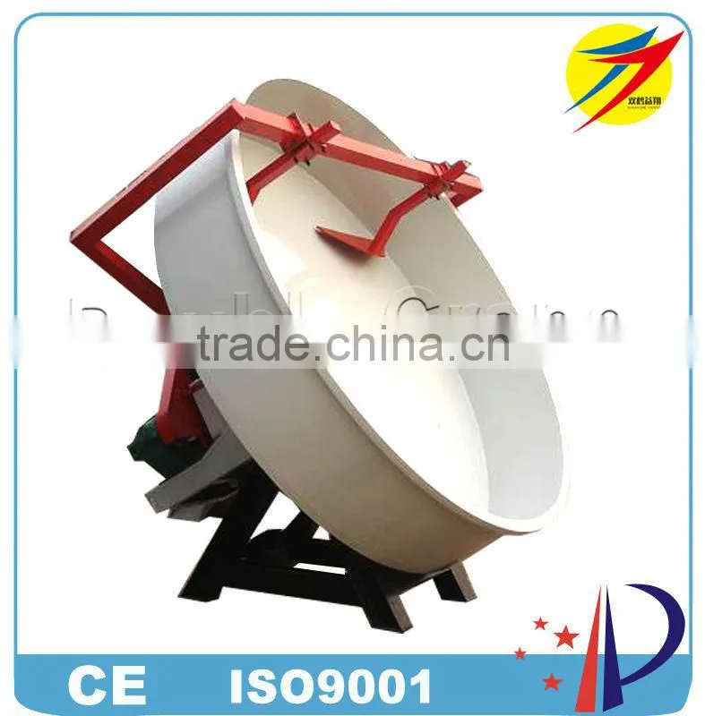 equipment for the processing of chicken manure as fertilizer