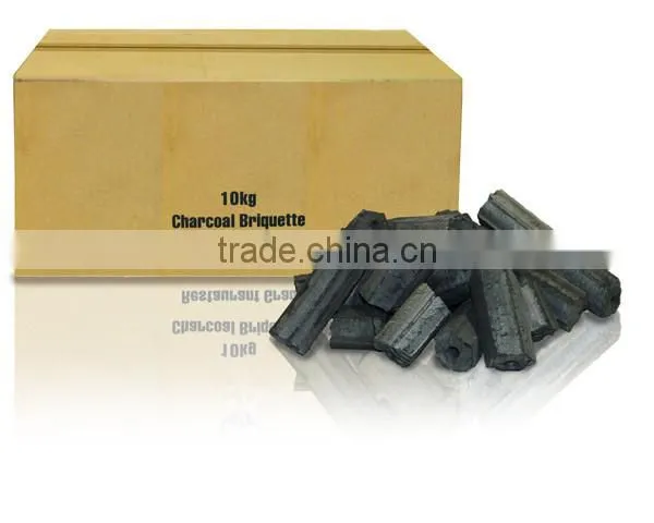 3% ash BBQ charcoal, using charcoal packaging bag