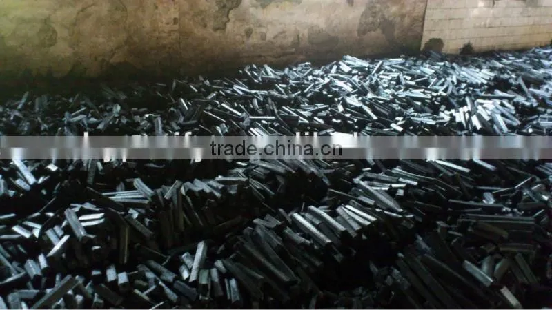 smokeless and odorless machine-made charcoal for BBQ