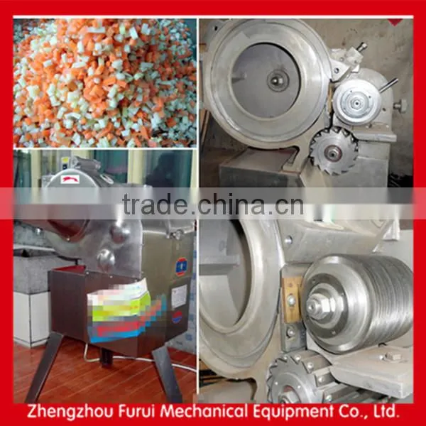 High quality dice engraving machine/ vegetable fruit dicing machine