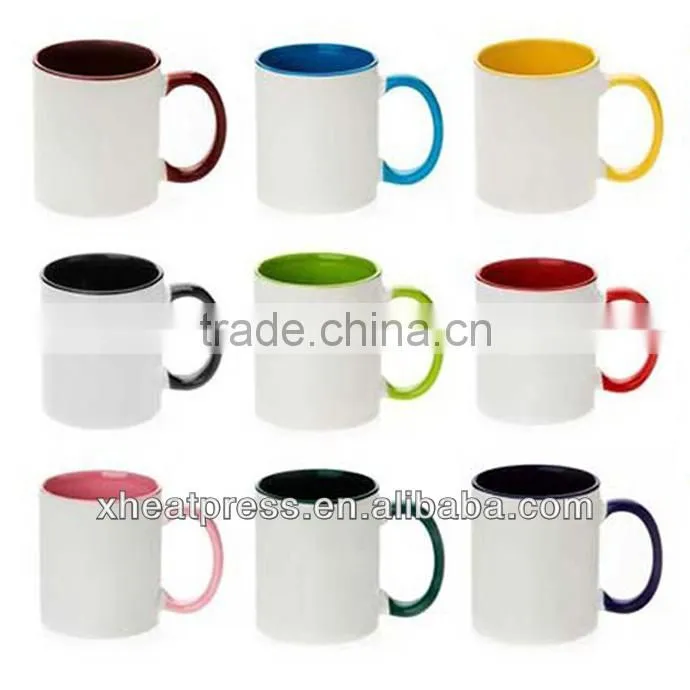 ceramic blank coffee mugs wholesale M003