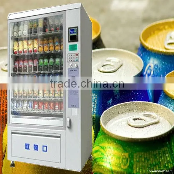 Beverage Outdoor Commercial Vending Machine