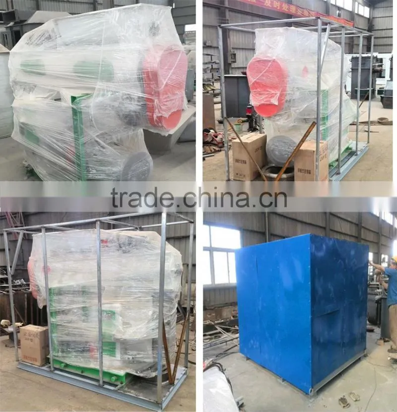 Small capacity mini electrically powered pellet mill