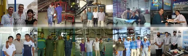 QT4-15/refractory brick cutting machine/ Factory price press machine clay brick/High quality hydraulic press brick machine