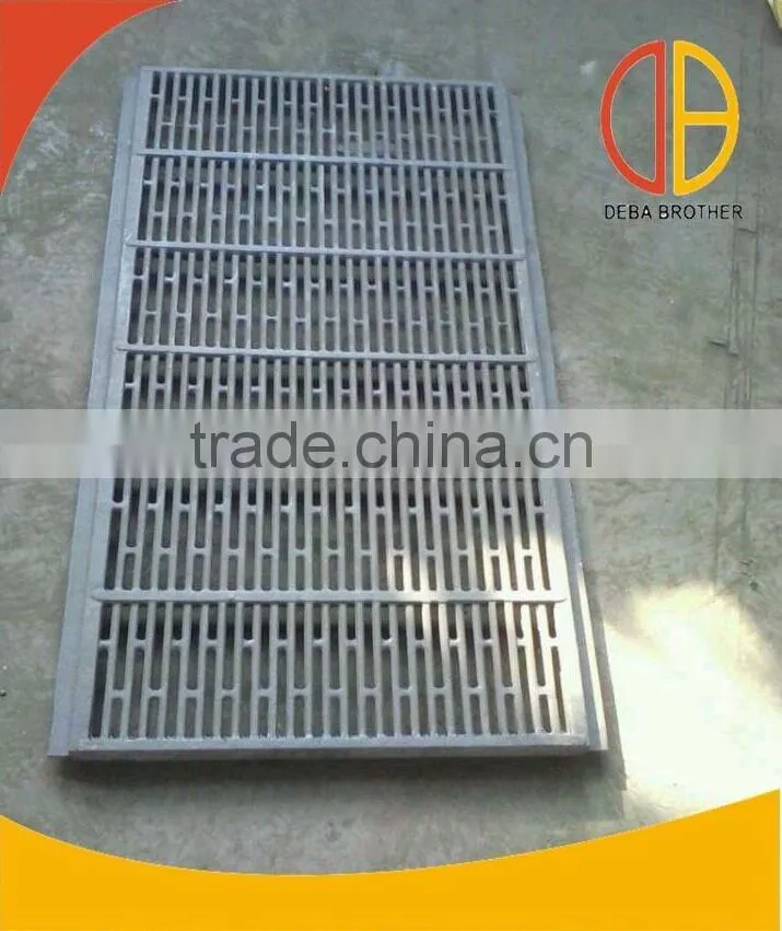 Big size cast iron floor for pig