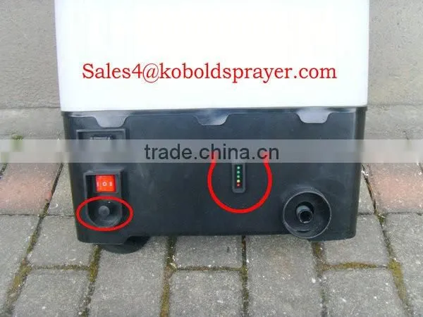 Knapsack Chemical Sprayer - Runs on Lithium Battery, Home Plug