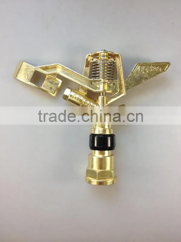 Female sprinklers for agricultural sprinkler irrigation system