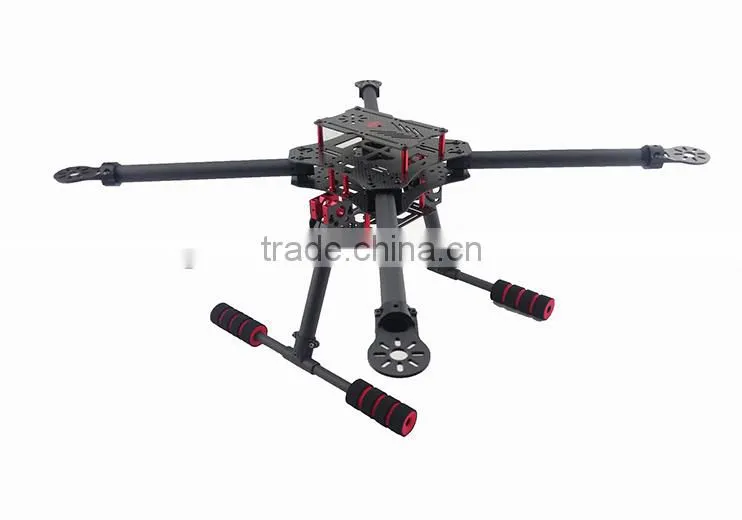 Professional 450mm Carbon Fiber Frame for 4-rotors RC quadcopter frame bod/FPV Quad copter Frame with 45mm Quadcopter Body Shell