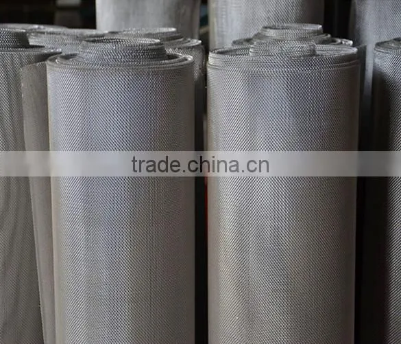 SUS/AISI 201 304 304l 316 316l 430 plain dutch twill stainless steel woven wire mesh for filtration