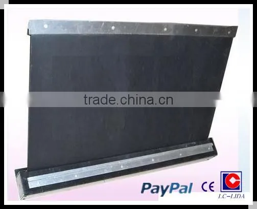 automatic telescopic cover machine shield by liancheng