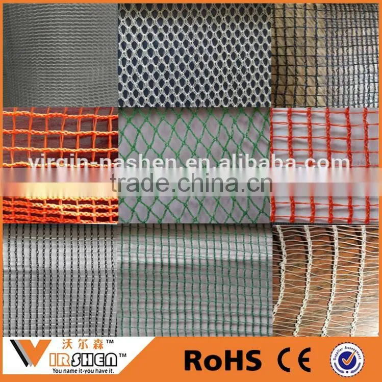 Factory offer baby crib safety net for fruit trampoline safety net