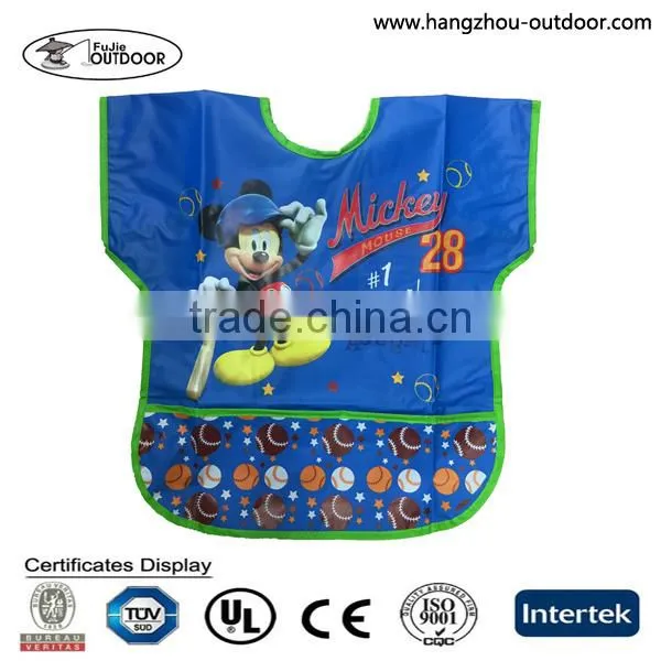 Babies printing playing apron