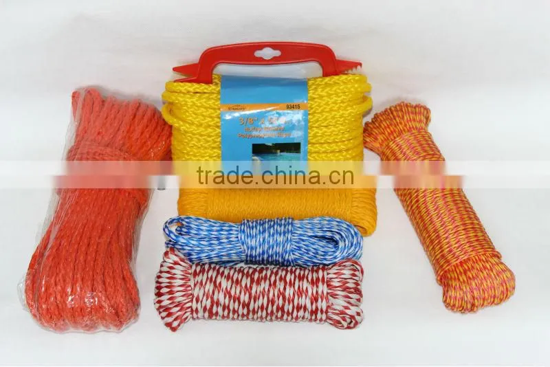 hollow braid PP ski rope