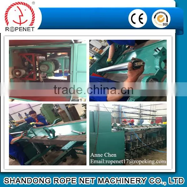 china supply high output small cotton yarn making machine sale Email:ropenet17@ropeking.com Tel:18253809161